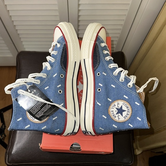 🥳HP🎉| Converse Chuck Taylor 70 High “Indigo Boro”… - Picture 4 of 8